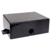 Compact plastic housing with mounting flanges. Two models available.