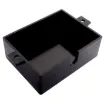 Compact plastic housing with mounting flanges. Two models available.