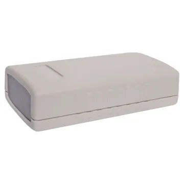 This professional series features solid ABS screw-together construction, internal PCB guides and an attractive rounded finish. Larger sizes (H 0218, H 0220 & H 0222) include stick on rubber feet and brass screw inserts. Dust and moisture proof.