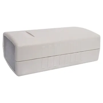This professional series features solid ABS screw-together construction, internal PCB guides and an attractive rounded finish. Larger sizes (H 0218, H 0220 & H 0222) include stick on rubber feet and brass screw inserts. Dust and moisture proof.
