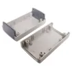 This professional series features solid ABS screw-together construction, internal PCB guides and an attractive rounded finish. Larger sizes (H 0218, H 0220 & H 0222) include stick on rubber feet and brass screw inserts. Dust and moisture proof.