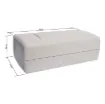 This professional series features solid ABS screw-together construction, internal PCB guides and an attractive rounded finish. Larger sizes (H 0218, H 0220 & H 0222) include stick on rubber feet and brass screw inserts. Dust and moisture proof.
