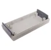 This professional series features solid ABS screw-together construction, internal PCB guides and an attractive rounded finish. Larger sizes (H 0218, H 0220 & H 0222) include stick on rubber feet and brass screw inserts. Dust and moisture proof.