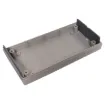This professional series features solid ABS screw-together construction, internal PCB guides and an attractive rounded finish. Larger sizes (H 0218, H 0220 & H 0222) include stick on rubber feet and brass screw inserts. Dust and moisture proof.