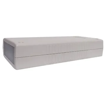 This professional series features solid ABS screw-together construction, internal PCB guides and an attractive rounded finish. Larger sizes (H 0218, H 0220 & H 0222) include stick on rubber feet and brass screw inserts. Dust and moisture proof.