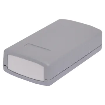This professional series features solid ABS screw-together construction, internal PCB guides and an attractive rounded finish. Includes stick on rubber feet and brass screw inserts. Dust and moisture proof.