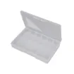Made from clear, see through plastic. It's ideal for storing nuts, bolts, washers and components. Its also great for First Aid, Medical Operators, Cars, Homes, Offices and Workshops.