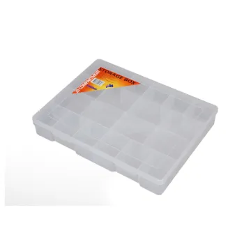 This 20 Way storage case is made from clear, see through plastic. It's ideal for storing nuts, bolts, washers and components. Its also great for First Aid, Medical Operators, Cars, Homes, Offices and Workshops.