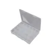 This 20 Way storage case is made from clear, see through plastic. It's ideal for storing nuts, bolts, washers and components. Its also great for First Aid, Medical Operators, Cars, Homes, Offices and Workshops.