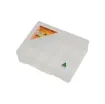 This 8 Way storage case is made from clear, see through plastic. It's ideal for storing nuts, bolts, washers and components. Its also great for First Aid, Medical Operators, Cars, Homes, Offices and Workshops.