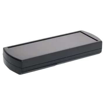 Constructed from high impact ABS plastic this handheld case has been designed for any remote control application. Includes inbuilt battery compartment which suits 4 x AA batteries (terminals available separately), or a 9V for use with battery snap (P 0455