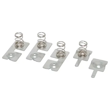 4 x AA battery contacts.