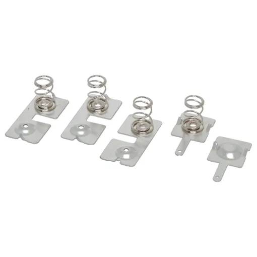 4 x AA battery contacts.