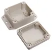 This sealed ABS flange mount enclosure is manufactured by Ritec and measures 105L x 75W x 40Hmm. Its includes mounting flanges for surface mounting. Supplied with neoprene lid sealing gasket.