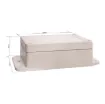 This sealed ABS flange mount enclosure is manufactured by Ritec and measures 105L x 75W x 40Hmm. Its includes mounting flanges for surface mounting. Supplied with neoprene lid sealing gasket.