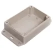 This sealed ABS flange mount enclosure is manufactured by Ritec and measures 105L x 75W x 40Hmm. Its includes mounting flanges for surface mounting. Supplied with neoprene lid sealing gasket.