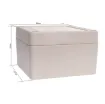 Supplied with neoprene lid sealing gasket. With the seal installed, these enclosures meet IP65 dust and hose proof standard. Supplied with a solid light grey lid (also available with a transparent lid, see H 0322). PCB mounting points are moulded into the