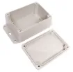 This sealed ABS flange mount enclosure is manufactured by Ritec and measures 105L x 75W x 55Hmm. Its includes mounting flanges for surface mounting. Supplied with neoprene lid sealing gasket.
