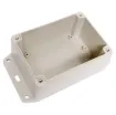 This sealed ABS flange mount enclosure is manufactured by Ritec and measures 105L x 75W x 55Hmm. Its includes mounting flanges for surface mounting. Supplied with neoprene lid sealing gasket.