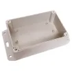 This sealed ABS flange mount enclosure is manufactured by Ritec and measures 1125L x 85W x 55Hmm. Its includes mounting flanges for surface mounting. Supplied with neoprene lid sealing gasket.