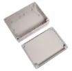 Supplied with neoprene lid sealing gasket. With the seal installed, these enclosures meet IP65 dust and hose proof standard. Available with transparent or solid colour lid. PCB mounting points are moulded into the enclosure base.These sturdy enclosures ha
