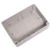 Supplied with neoprene lid sealing gasket. With the seal installed, these enclosures meet IP65 dust and hose proof standard. Available with transparent or solid colour lid. PCB mounting points are moulded into the enclosure base.These sturdy enclosures ha