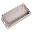 This sealed ABS flange mount enclosure is manufactured by Ritec and measures 145L x 105W x 65Hmm. Its includes mounting flanges for surface mounting. Supplied with neoprene lid sealing gasket.