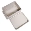 This sealed ABS flange mount enclosure is manufactured by Ritec and measures 165L x 125W x 75Hmm. Its includes mounting flanges for surface mounting. Supplied with neoprene lid sealing gasket.