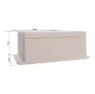 This sealed ABS flange mount enclosure is manufactured by Ritec and measures 165L x 125W x 75Hmm. Its includes mounting flanges for surface mounting. Supplied with neoprene lid sealing gasket.