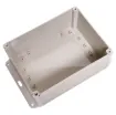 This sealed ABS flange mount enclosure is manufactured by Ritec and measures 165L x 125W x 75Hmm. Its includes mounting flanges for surface mounting. Supplied with neoprene lid sealing gasket.