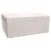 Supplied with neoprene lid sealing gasket. With the seal installed, these enclosures meet IP65 dust and hose proof standard. Available with transparent or solid colour lid. PCB mounting points are moulded into the enclosure base.These sturdy enclosures ha