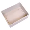 Supplied with neoprene lid sealing gasket. With the seal installed, these enclosures meet IP65 dust and hose proof standard. Available with transparent or solid colour lid. PCB mounting points are moulded into the enclosure base.These sturdy enclosures ha