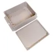 This sealed ABS flange mount enclosure is manufactured by Ritec and measures 186L x 146W x 75Hmm. Its includes mounting flanges for surface mounting. Supplied with neoprene lid sealing gasket.