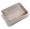 This sealed ABS flange mount enclosure is manufactured by Ritec and measures 186L x 146W x 75Hmm. Its includes mounting flanges for surface mounting. Supplied with neoprene lid sealing gasket.