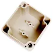 A compact 52x50x35mm sealed box enclosure fitted with clear lid. Manufactured by Ritec. Supplied with neoprene lid sealing gasket. With the seal installed, these enclosures meet IP65 dust and hose proof standard.