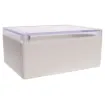 Supplied with neoprene lid sealing gasket. With the seal installed, these enclosures meet IP65 dust and hose proof standard. Supplied with a transparent lid (available with a solid grey lid, see H0308). PCB mounting points are moulded into the enclosure b