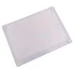 Supplied with neoprene lid sealing gasket. With the seal installed, these enclosures meet IP65 dust and hose proof standard. Supplied with a transparent lid (available with a solid grey lid, see H 0313). PCB mounting points are moulded into the enclosure base.