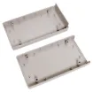 This professional series features solid ABS screw-together construction, internal PCB guides and an attractive rounded finish.