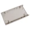 This professional series features solid ABS screw-together construction, internal PCB guides and an attractive rounded finish.