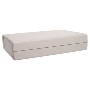 This professional series features solid ABS screw-together construction, internal PCB guides and an attractive rounded finish.