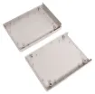 This professional series features solid ABS screw-together construction, internal PCB guides and an attractive rounded finish.