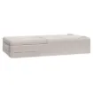 ABS project box ideal for DMM adaptors, test gear, remote controls etc. Features battery compartment with screw on cover and PCB mounting points.H 0342 Dimensions 130L x 25H x 68W mm.