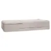 ABS project box ideal for DMM adaptors, test gear, remote controls etc. Features battery compartment with screw on cover and PCB mounting points.H 0345 Dimensions 160L x 30H x 85W mm.