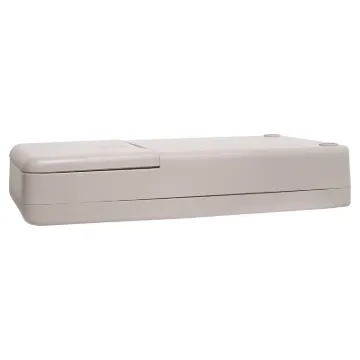 ABS project box ideal for DMM adaptors, test gear, remote controls etc. Features battery compartment with screw on cover and PCB mounting points.H 0345 Dimensions 160L x 30H x 85W mm.