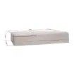 ABS project box ideal for DMM adaptors, test gear, remote controls etc. Features battery compartment with screw on cover and PCB mounting points.H 0345 Dimensions 160L x 30H x 85W mm.