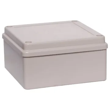 Supplied with neoprene lid sealing gasket. With the seal installed, these enclosures meet IP65 dust and hose proof standard. Six PCB mounting points are moulded into the enclosure base. Lid incorporates a recess for a lexan panel. Extra height for industr