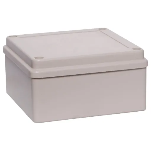 Supplied with neoprene lid sealing gasket. With the seal installed, these enclosures meet IP65 dust and hose proof standard. Six PCB mounting points are moulded into the enclosure base. Lid incorporates a recess for a lexan panel. Extra height for industr