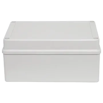 Supplied with neoprene lid sealing gasket. With the seal installed, these enclosures meet IP65 dust and hose proof standard. Six PCB mounting points are moulded into the enclosure base. Lid incorporates a recess for a lexan panel. Extra height for industr