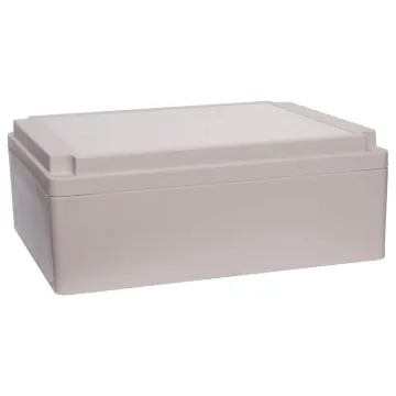 Supplied with neoprene lid sealing gasket. With the seal installed, these enclosures meet IP65 dust and hose proof standard. Six PCB mounting points are moulded into the enclosure base. Lid incorporates a recess for a lexan panel. Extra height for industr