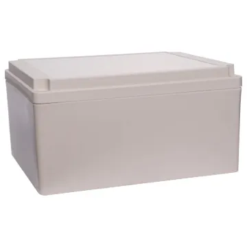 Supplied with neoprene lid sealing gasket. With the seal installed, these enclosures meet IP65 dust and hose proof standard. Six PCB mounting points are moulded into the enclosure base. Lid incorporates a recess for a lexan panel. Ideal for industrial app